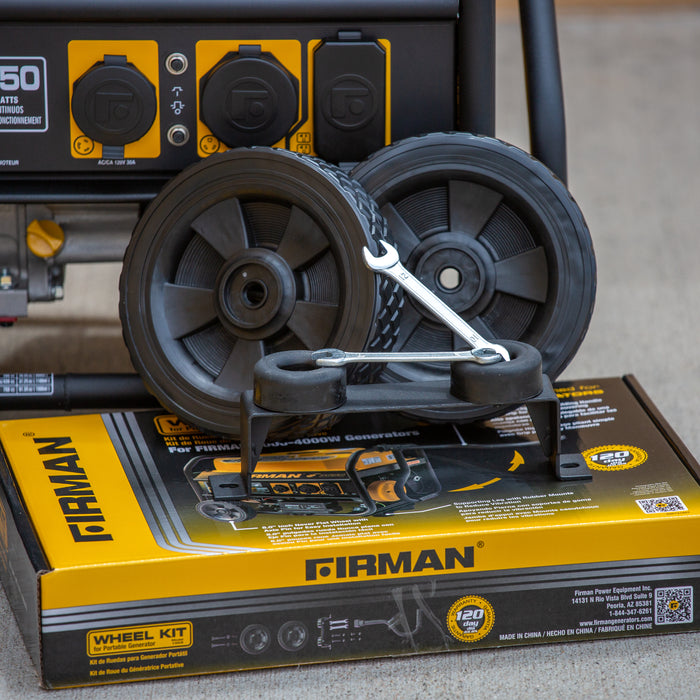 Firman Wheel Kit Fits the Medium Wattage Generators 3000 – 4900 Watts 1003