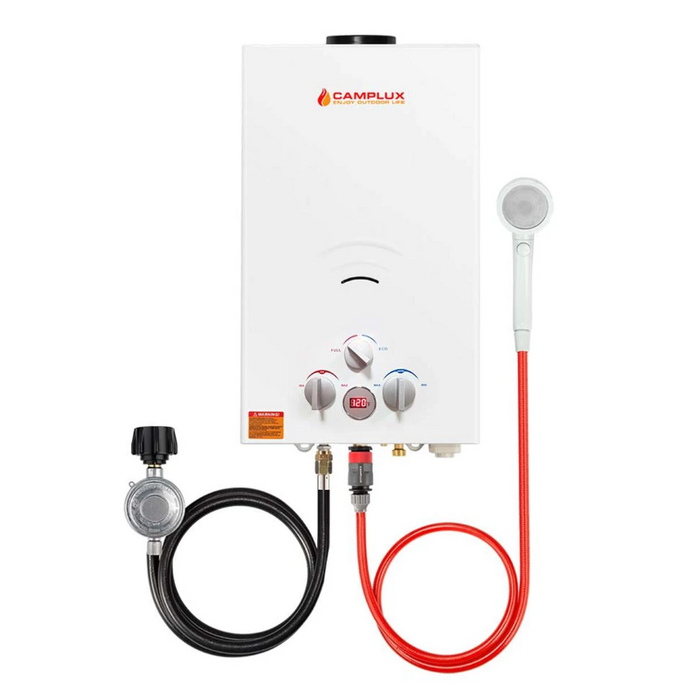 Camplux 10L Portable Tankless Water Heater