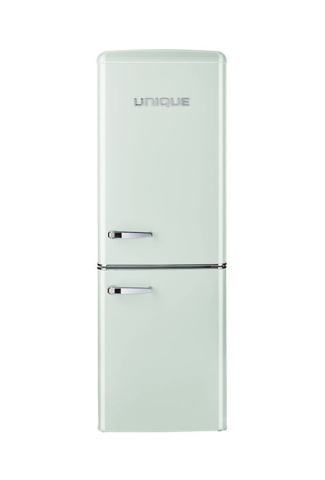 *NEW* Unique 9 cu/ft Bottom Mount Retro AC Refrigerator