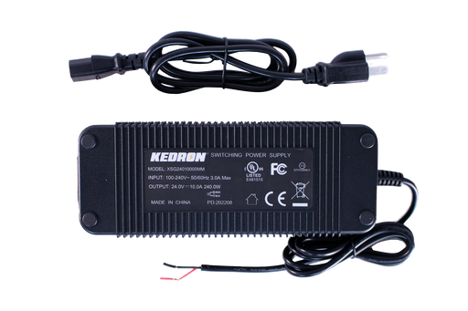 Kedron 24v DC power supply convertor for SunStar DC appliances and others