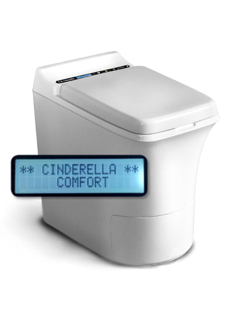 Cinderella, Comfort, Incineration, Toilet, Off-Grid