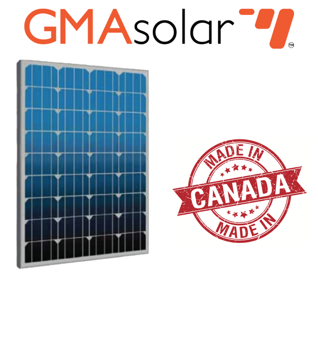 100 Watt Mono GMA Solar Panel