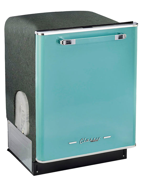 Classic Retro by Unique 24″ Dishwasher Turquoise