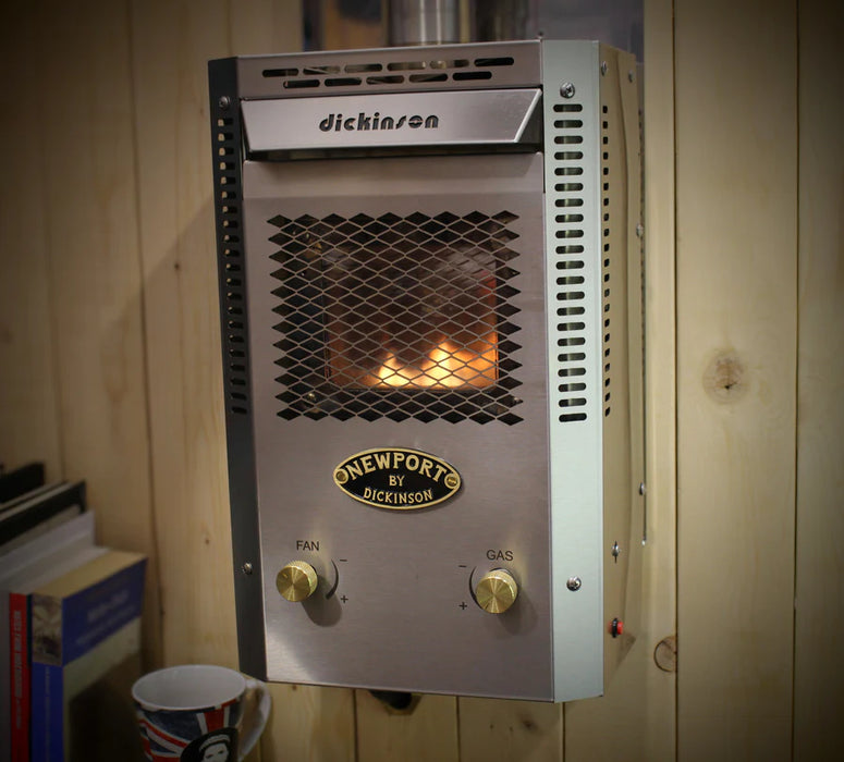 Newport Explorer Propane Fireplace Heater