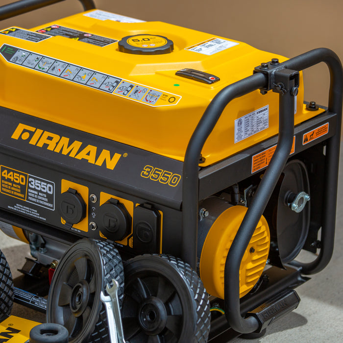 Firman Wheel Kit Fits the Medium Wattage Generators 3000 – 4900 Watts 1003