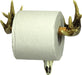 Euro Deer Toilet Paper Holder  The Cabin Depot- The Cabin Depot Off-Grid Off Grid Living Solutions Cabin Cottage Camp Solar Panel Water Heater Hunting Fishing Boats RVs Outdoors