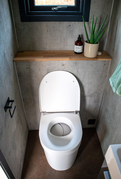 *NEW* Separett Tiny Toilet 1270 W/ Internal Urine Tank