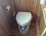 Nature's Head Composting Toilet with Handle Waste Management The Cabin Depot- The Cabin Depot Off-Grid Off Grid Living Solutions Cabin Cottage Camp Solar Panel Water Heater Hunting Fishing Boats RVs Outdoors