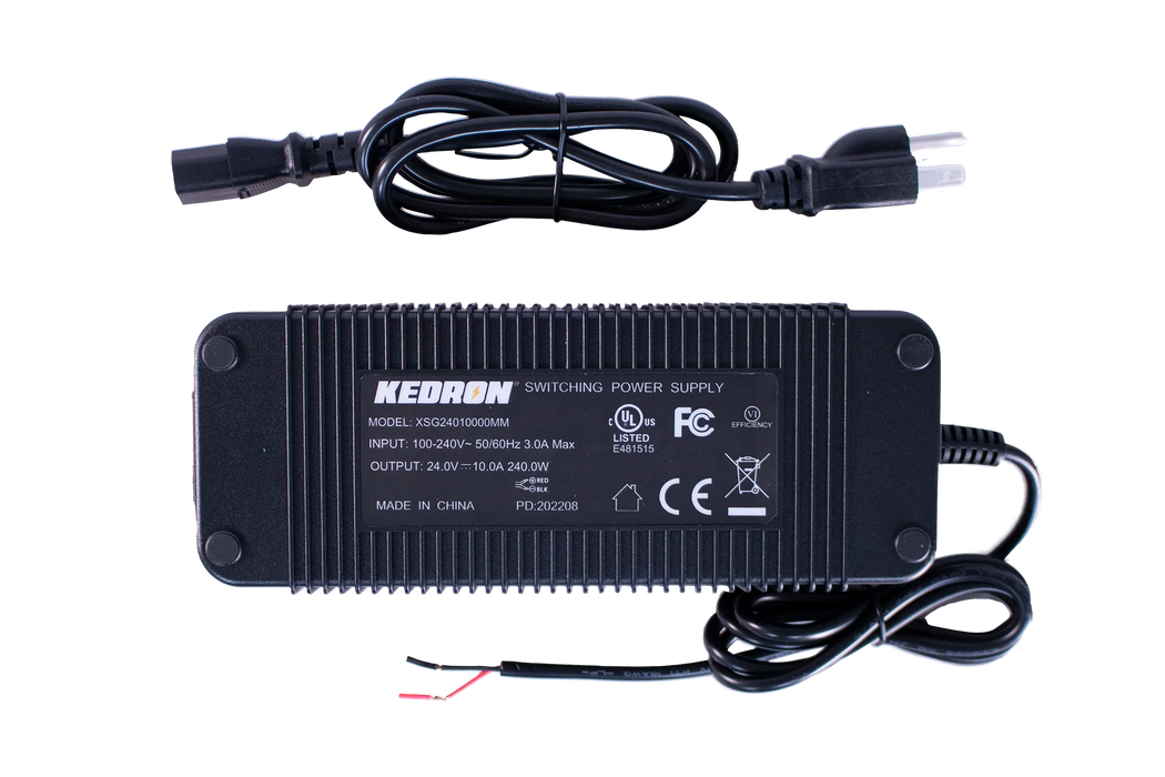 Kedron 24v DC power supply convertor for SunStar DC appliances and others