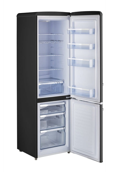 *NEW* Unique 9 cu/ft Bottom Mount Retro AC Refrigerator