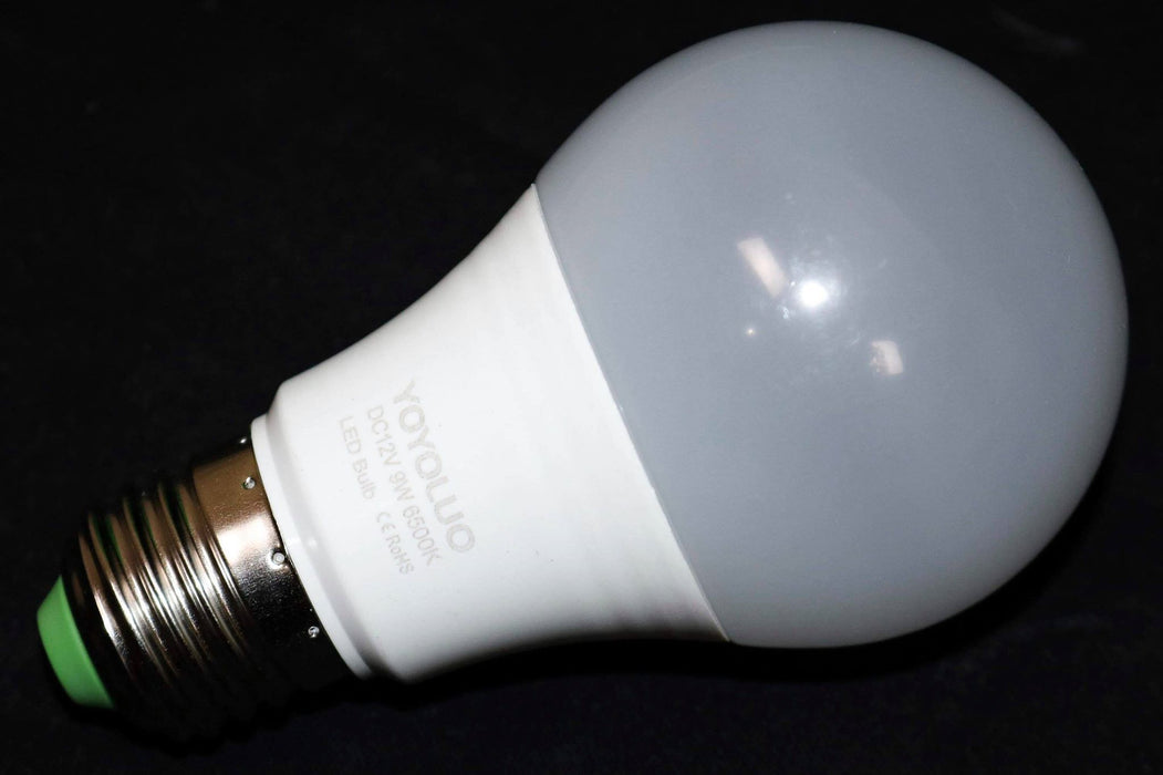 9 Watt 12V DC LED Bulb