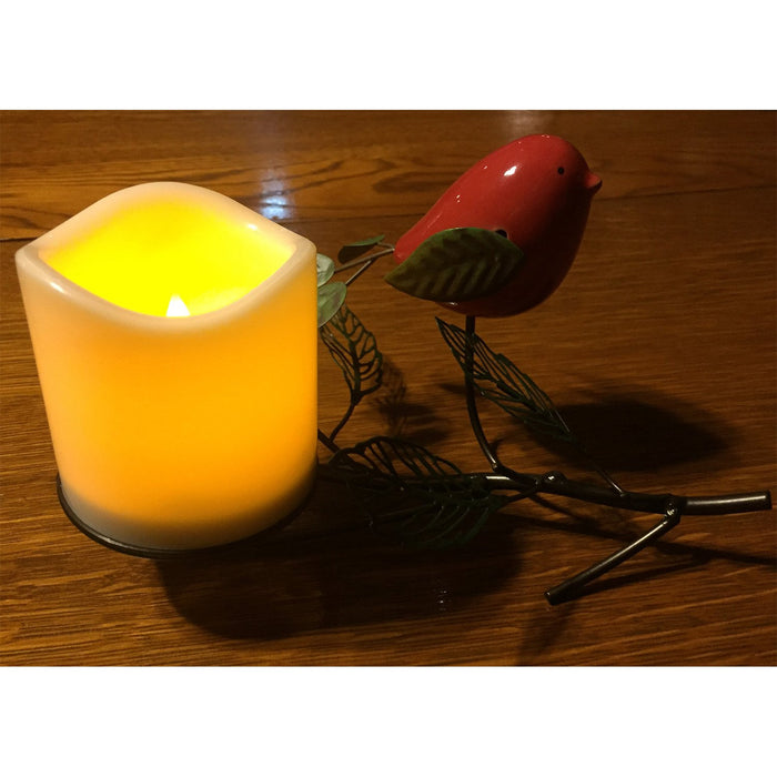 LED Bird Candle