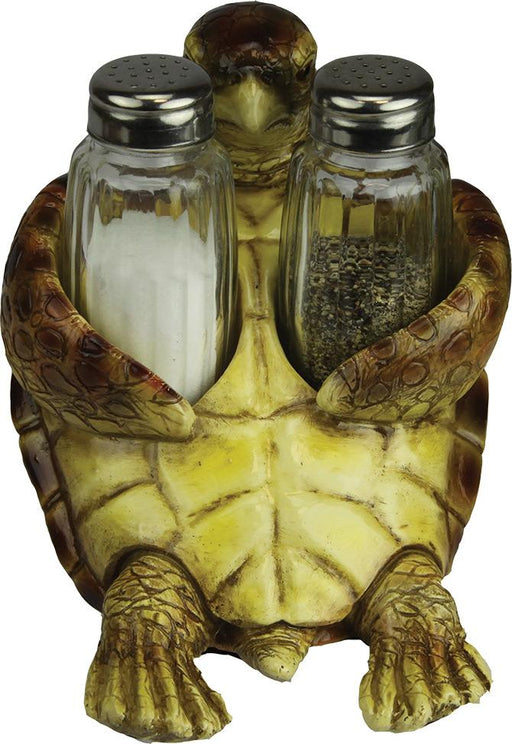 Sea Turtle Salt & Pepper Set Leisure The Cabin Depot- The Cabin Depot Off-Grid Off Grid Living Solutions Cabin Cottage Camp Solar Panel Water Heater Hunting Fishing Boats RVs Outdoors
