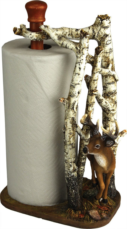 Paper Towel Holder Leisure Rivers Edge- The Cabin Depot Off-Grid Off Grid Living Solutions Cabin Cottage Camp Solar Panel Water Heater Hunting Fishing Boats RVs Outdoors