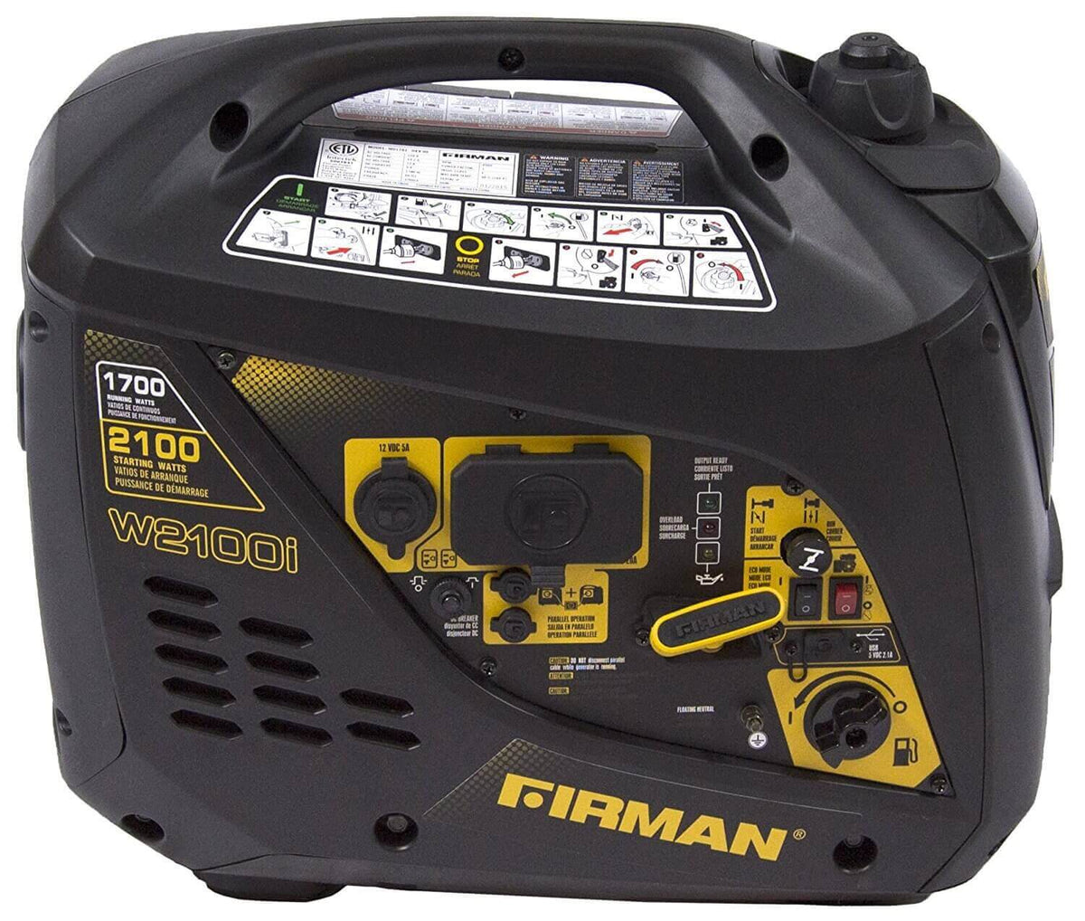 Firman W03082  3000W Electric Start Portable Inverter Generator