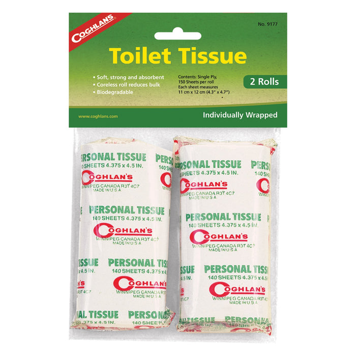 Coghlans Toilet Tissue