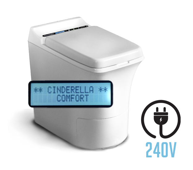 Cinderella® Comfort Incineration Toilet