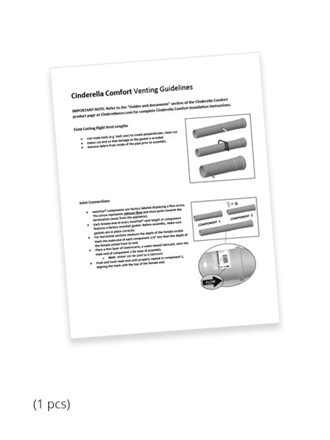 Cinderella® Comfort Ventilation Installation Kit