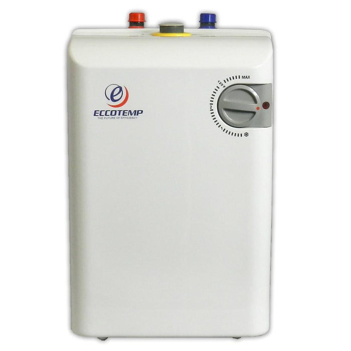 Eccotemp EM-2.5 Electric 2.5 Gallon Mini Tank Water Heater Water Heater Eccotemp- The Cabin Depot Off-Grid Off Grid Living Solutions Cabin Cottage Camp Solar Panel Water Heater Hunting Fishing Boats RVs Outdoors
