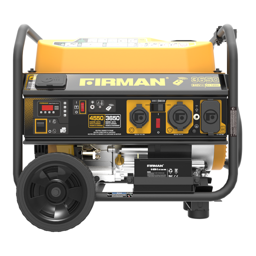 Firman Performance Series 4550/3650 Watt 120/240 CSA P03612 Generator Firman- The Cabin Depot Off-Grid Off Grid Living Solutions Cabin Cottage Camp Solar Panel Water Heater Hunting Fishing Boats RVs Outdoors