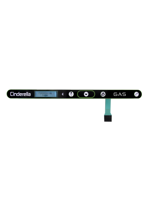 Cinderella® Control panel Gas - w/display