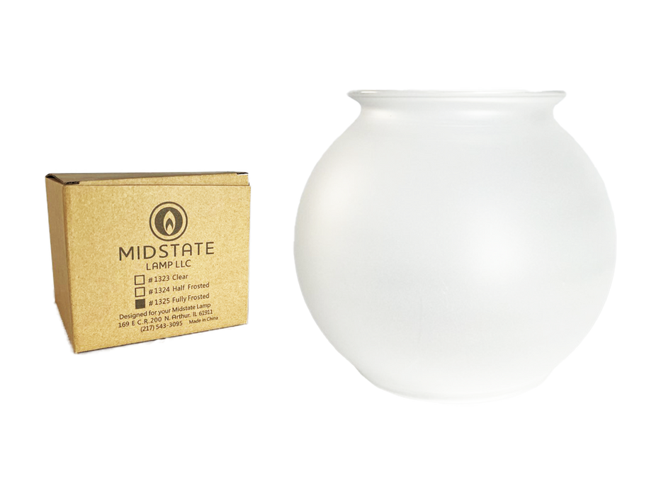 Midstate Full Frosted Globe