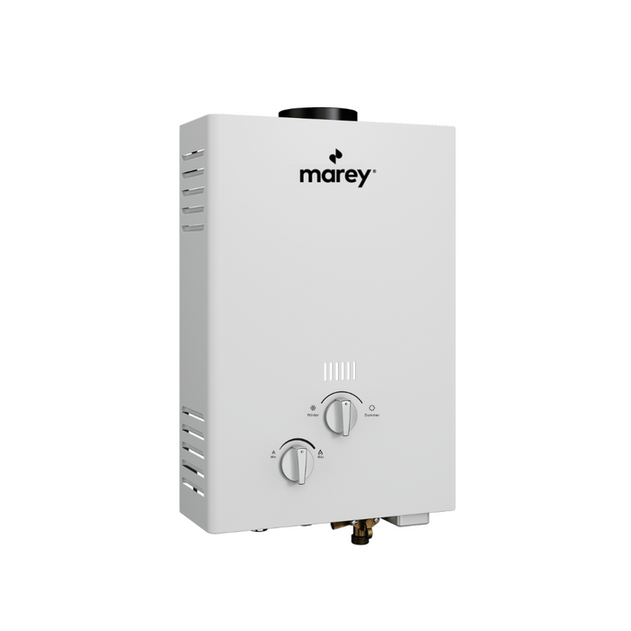 Marey Gas 10L - 2.64 GPM Natural Gas Tankless Water Heater