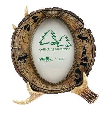 Frame Antler And Pine 4x6
