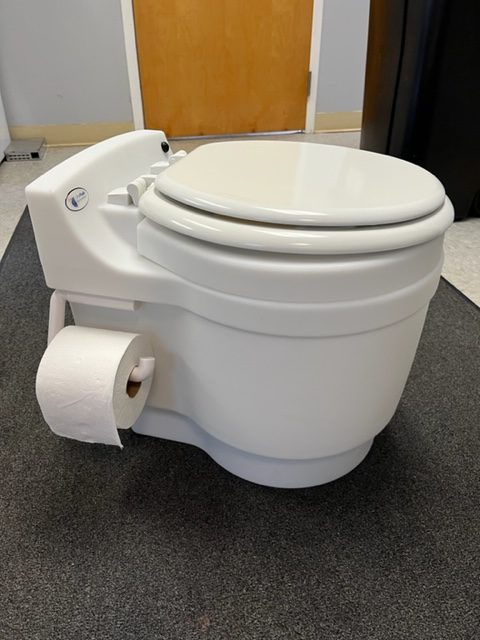 Mounted Toilet Paper Holder for Laveo Dry Flush