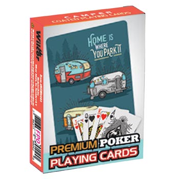Home Is Where You Park It Playing Cards