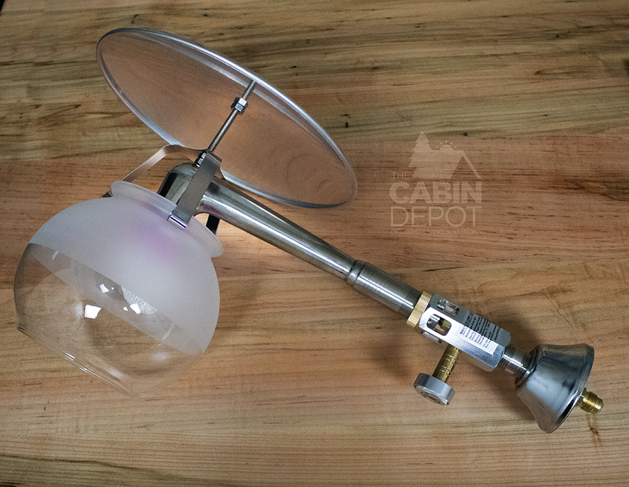 Midstate Model 450 Propane Lamp - Double Ceiling Mount