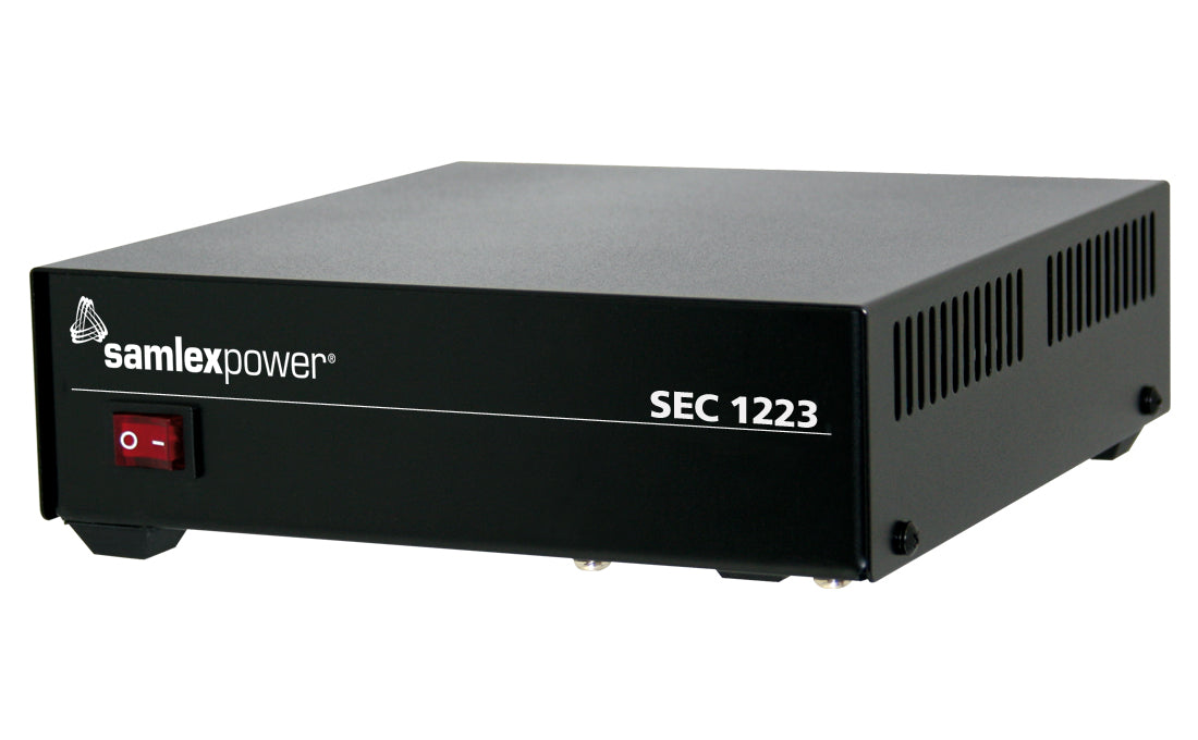 Samlex SEC-1223 Power Supply / 120vAC to 12vDC Converter — The Cabin Depot