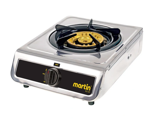 Martin SG128 Propane Hot Plate Cooking Stove - 12,800