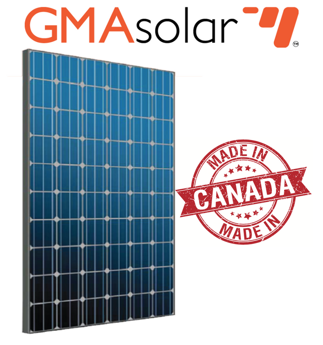 300 Watt Mono GMA Solar Panel