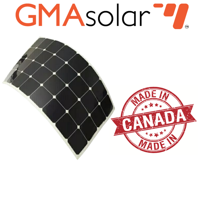 100 Watt Mono GMA Semi Flexible Solar Panel