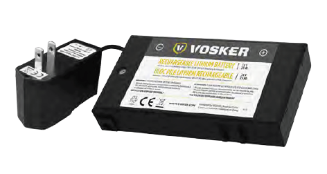Vosker Lithium Battery Pack and Charger