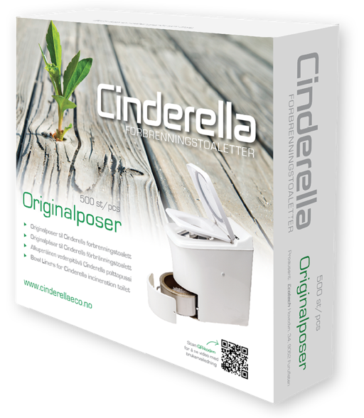 Cinderella® Original Bowl Liners (500 pcs)