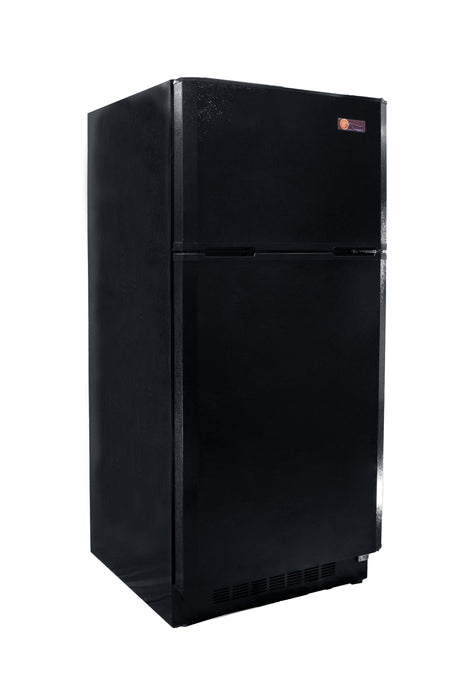 SunStar 16CU ST-16RF B Black solar/DC off-grid refrigerator 12v / 24v USA