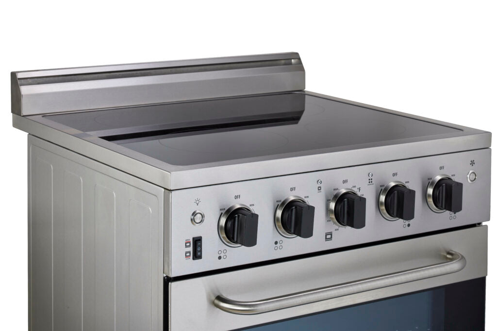 Unique Prestige 24″ Stainless Convection Electric Range (SmoothTop)