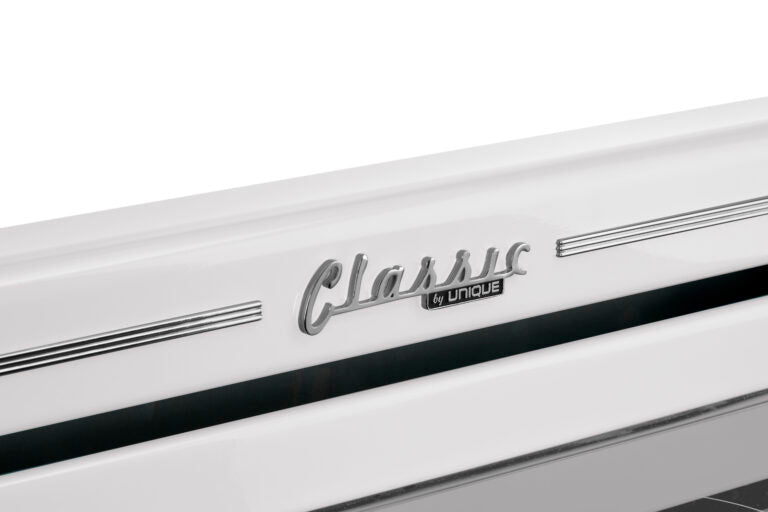 UNIQUE Classic Retro 30” Electric Range With Smoothtop Convection Oven