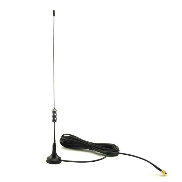 Dual Band GSM Booster Antenna w/ Magnetic Base (Whip) Signal The Cabin Supply Depot- The Cabin Depot Off-Grid Off Grid Living Solutions Cabin Cottage Camp Solar Panel Water Heater Hunting Fishing Boats RVs Outdoors