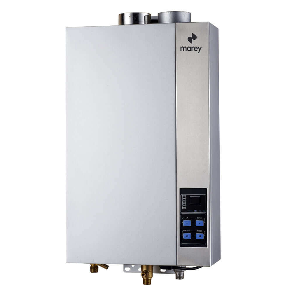 Marey 14L Natural Gas Tankless Water Heater — The Cabin Depot