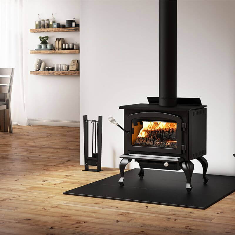 Drolet Columbia II Wood Stove — The Cabin Depot