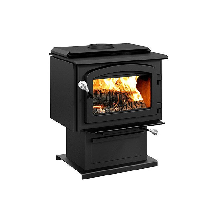 Drolet Escape 1500 Wood Stove right view
