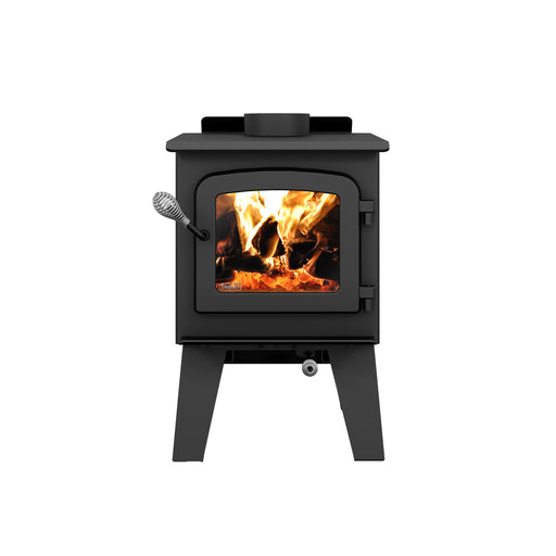 Drolet Spark II Wood Stove with Free Fireplace Grate