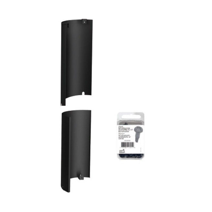 HEAT SHIELD KIT FOR 6"Ø BLACK PIPE - TO THE CEILING INSTALLATION