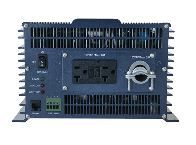 Samlex PST-3000-12 Pure Sine 3000w inverter (Hardwire Capable)
