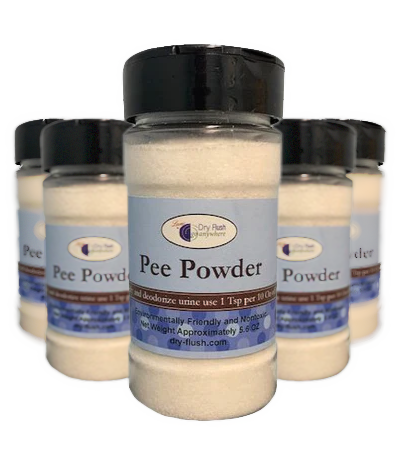 Pee Powder – Bundle Of 8