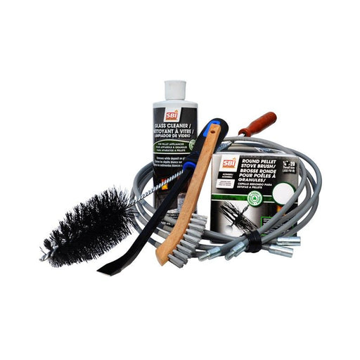 3" Pellet Stove Cleaning Kit AC02712 The Cabin Depot Ltd™ USA