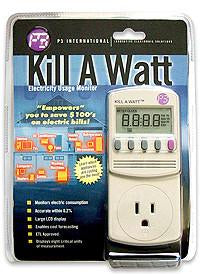 KILL A WATT Accessories P3 International- The Cabin Depot Off-Grid Off Grid Living Solutions Cabin Cottage Camp Solar Panel Water Heater Hunting Fishing Boats RVs Outdoors
